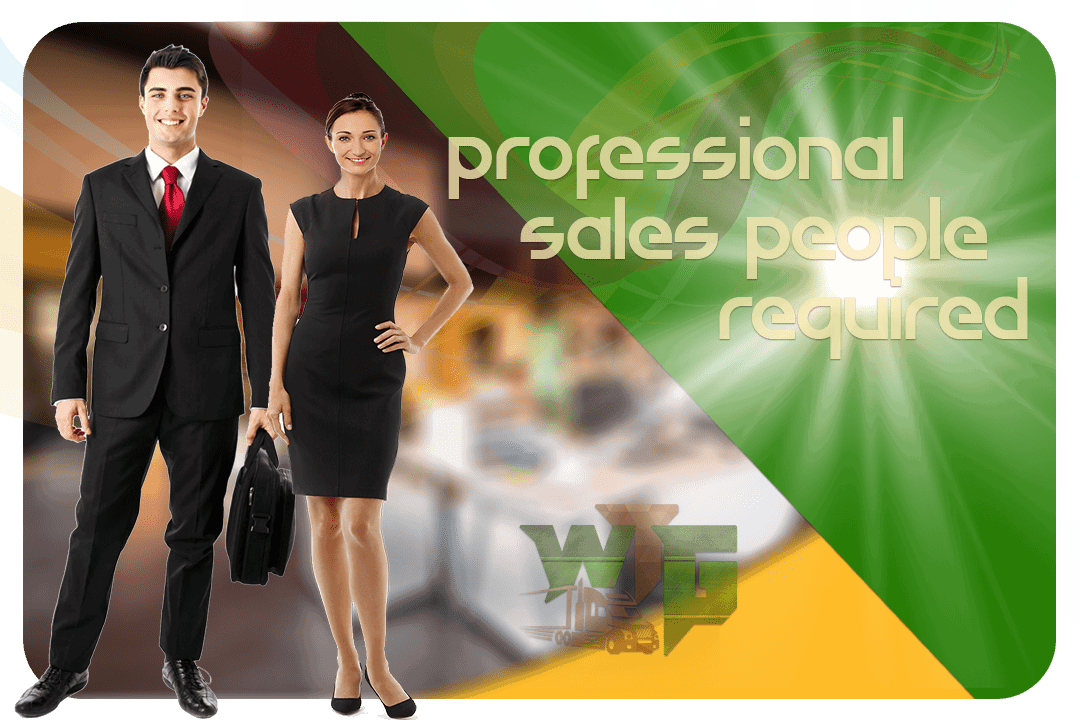 professional sales people required at Waggie Transport Queensland